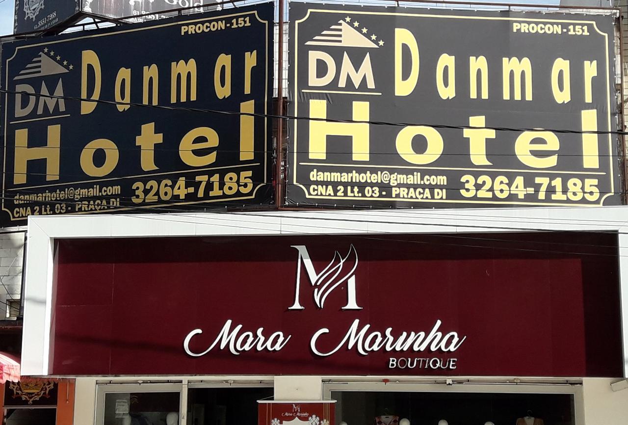 Danmar Hotel ตากวาจิงกา ภายนอก รูปภาพ